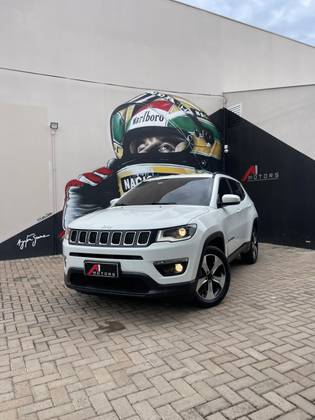 JEEP COMPASS 2.0 16V FLEX LONGITUDE AUTOMÁTICO JEEP COMPASS 2.0 16V FLEX LONGITUDE AUTOMÁTICO